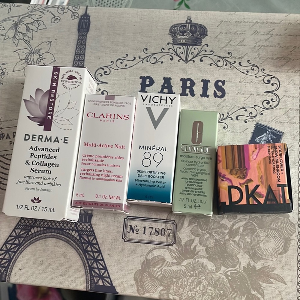 Skincare deluxe bundle